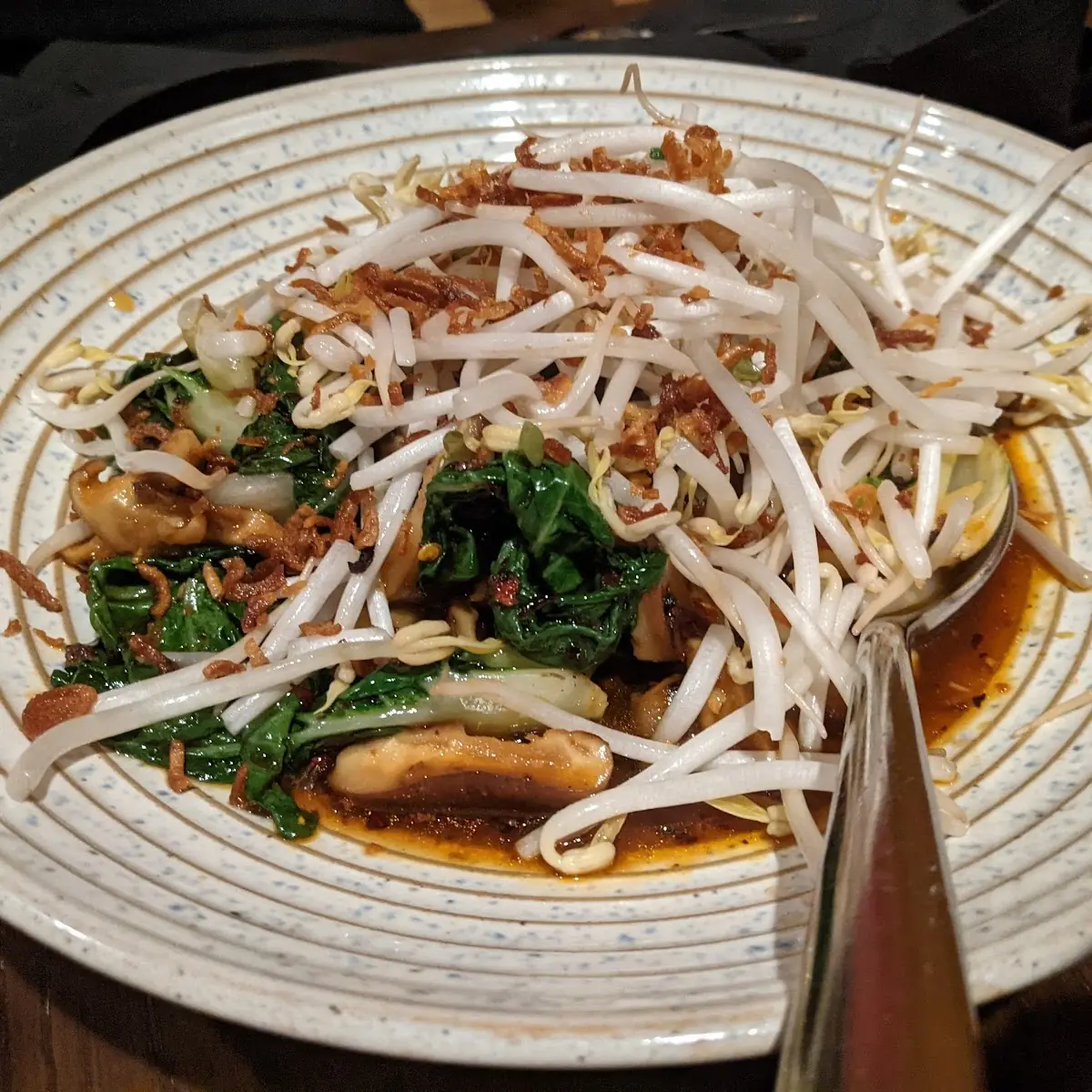 Seared Rice Noodles