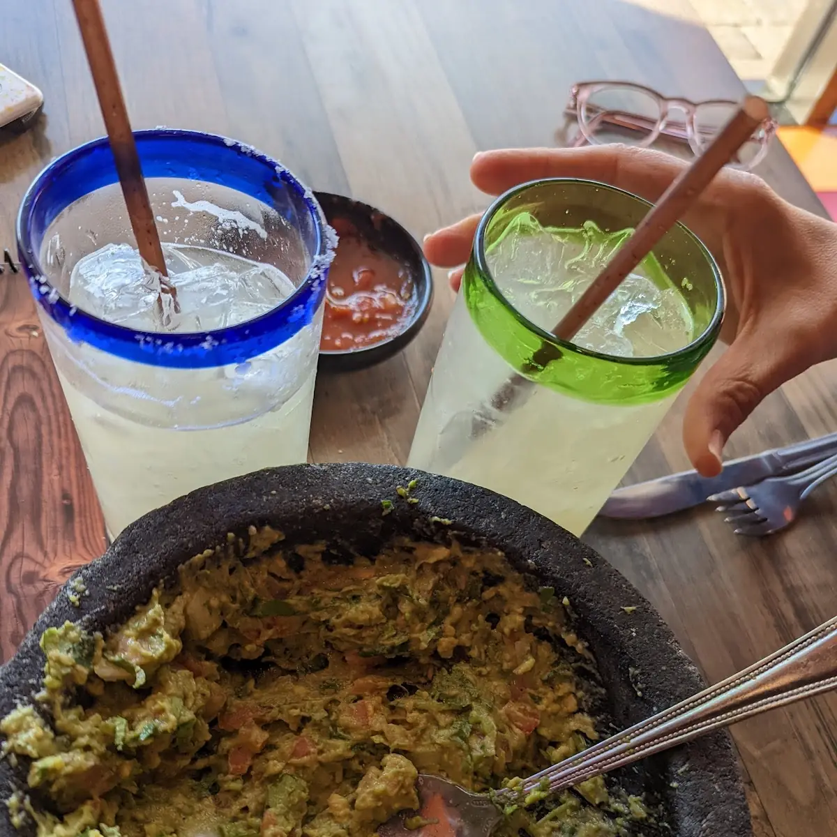 Table Side Guacamole