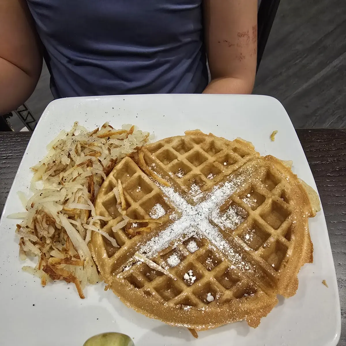 Crispy Chicken and Waffle Brunch