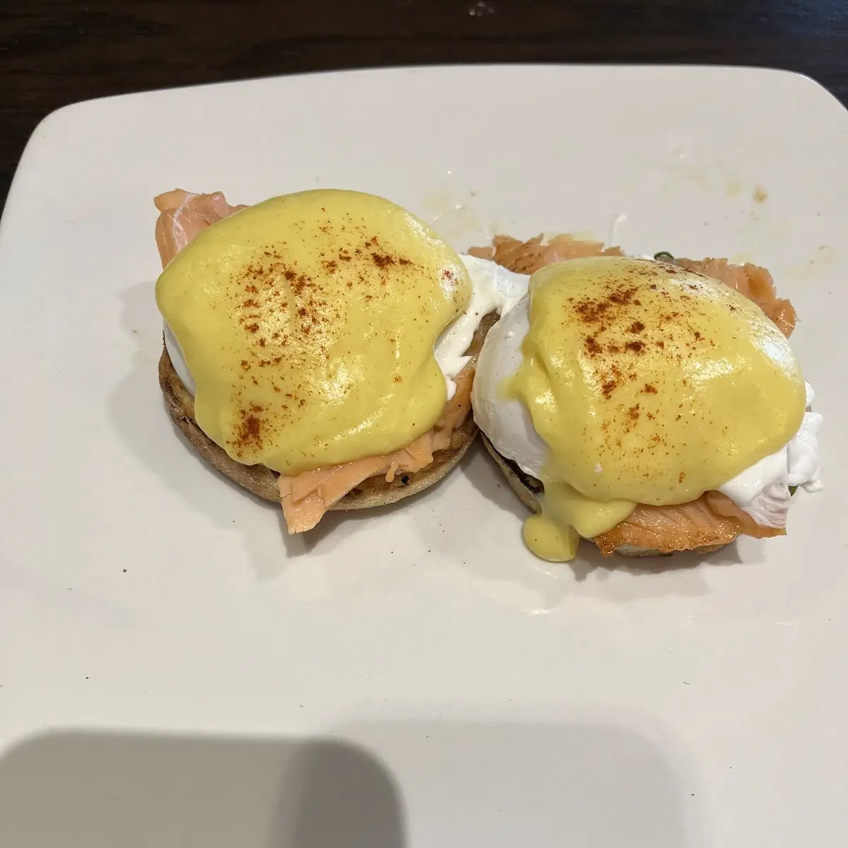 Salmon Benedict