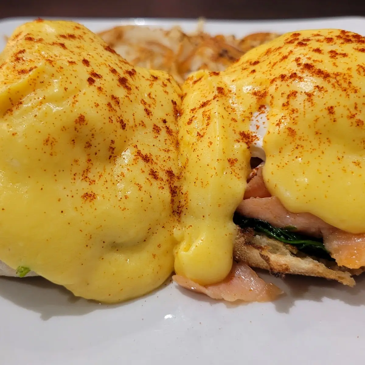 Smoked Salmon Benny