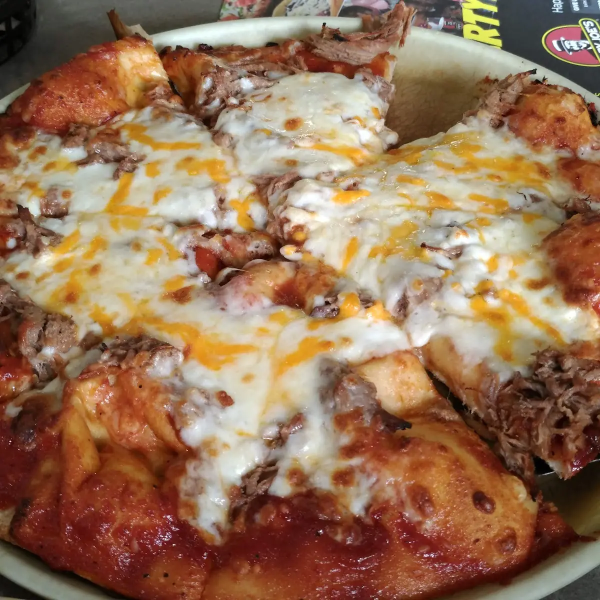 BBQ Pizza