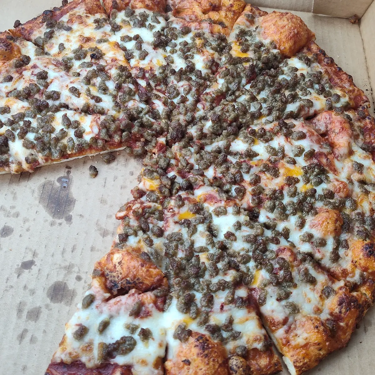 Meat Pizza