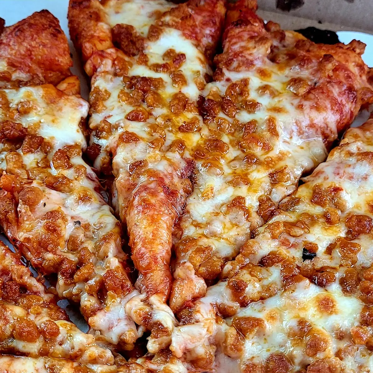 Sausage Pizza