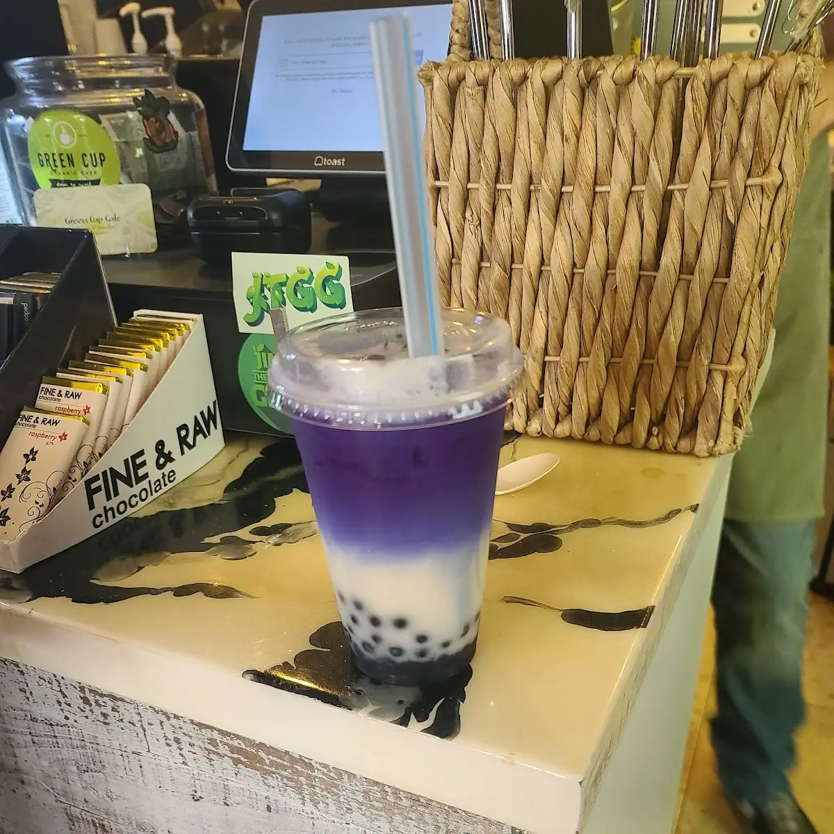 Blue Moon Milk