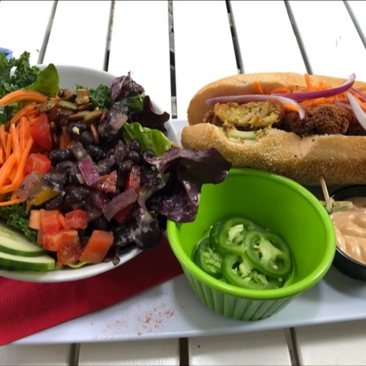 Falafel Bahn MI