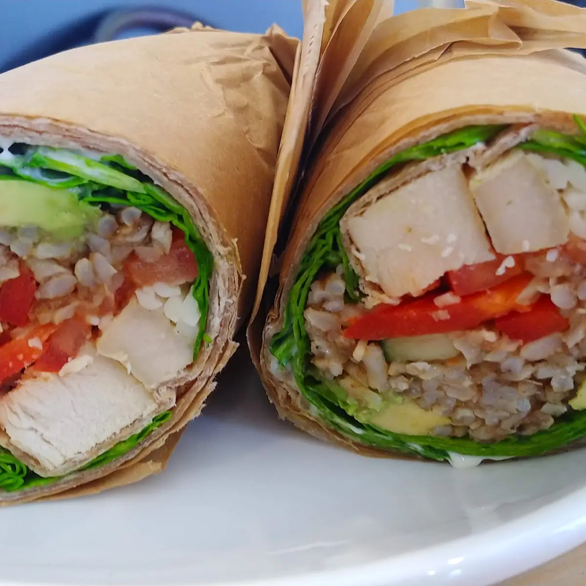 Hummus Wrap