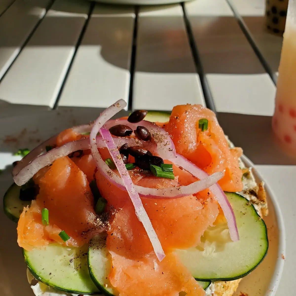 Lox Bagel