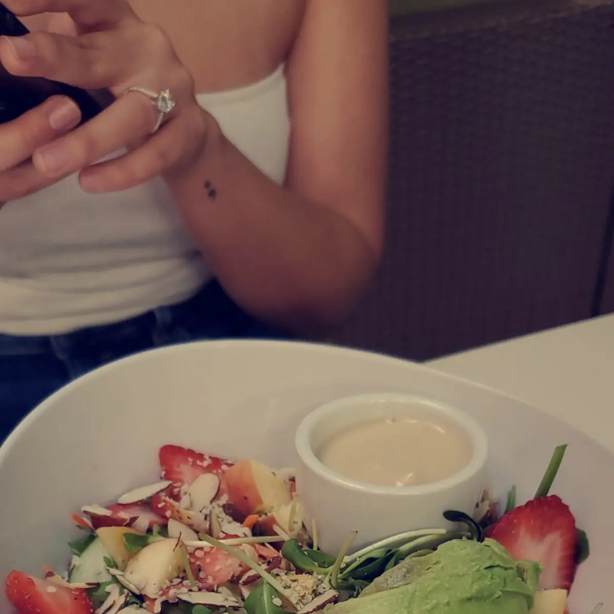 Sweet Greens Salad