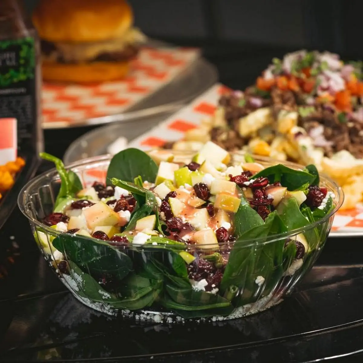 BBQ CHICKEN SALAD/WRAP