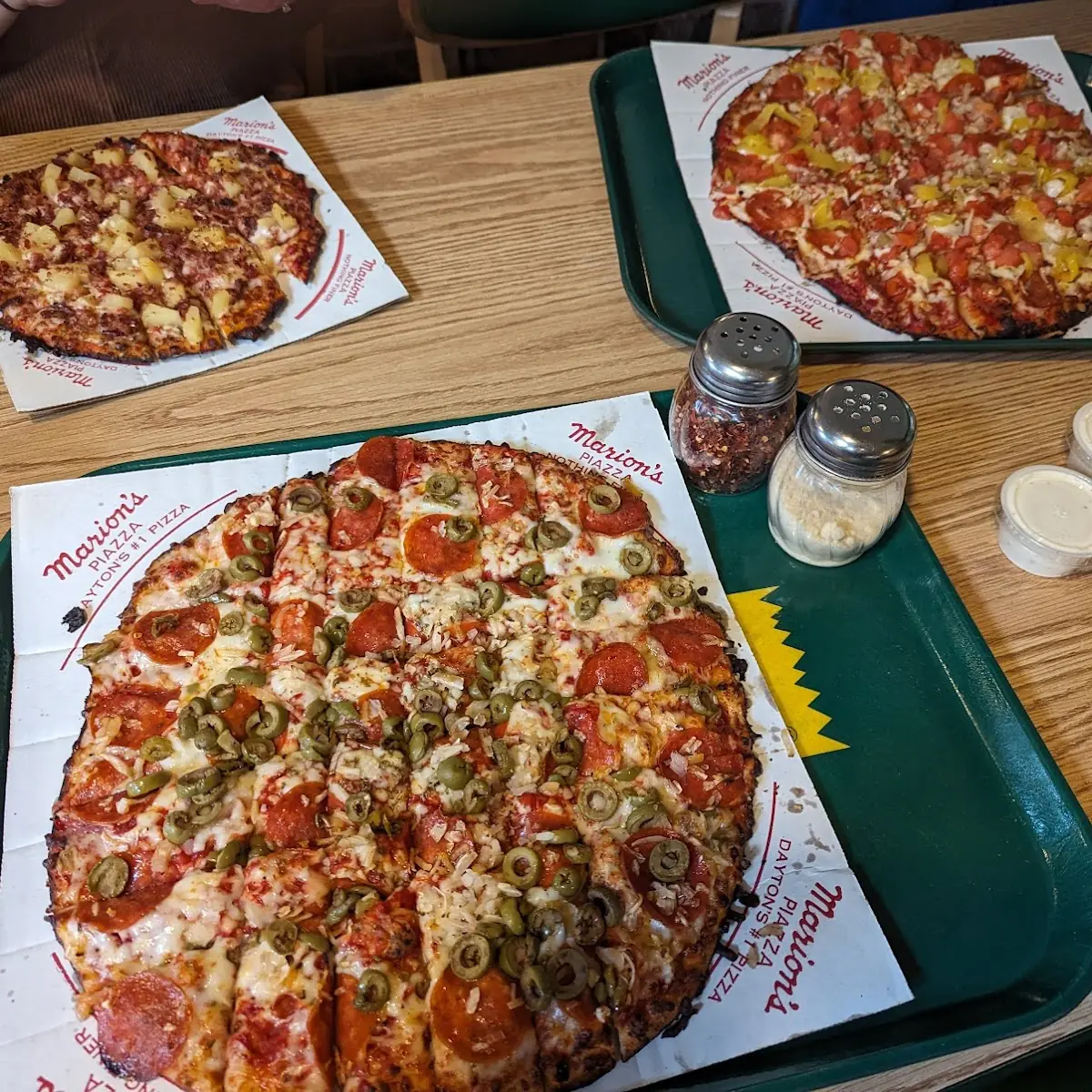 Pepperoni and Sausage Pizza