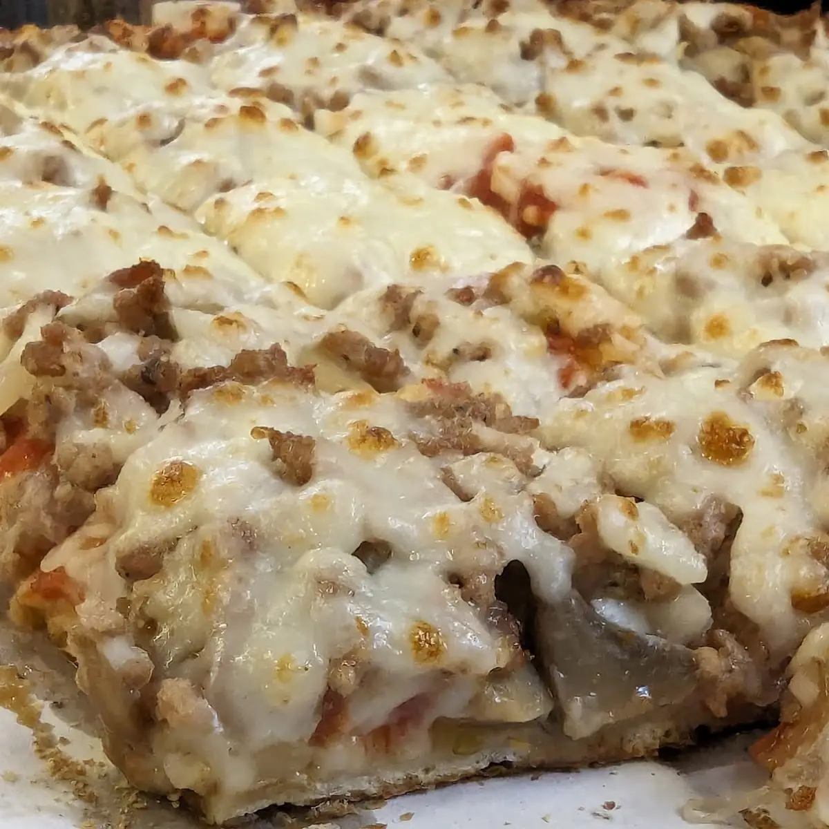 Super Cheese Pizza
