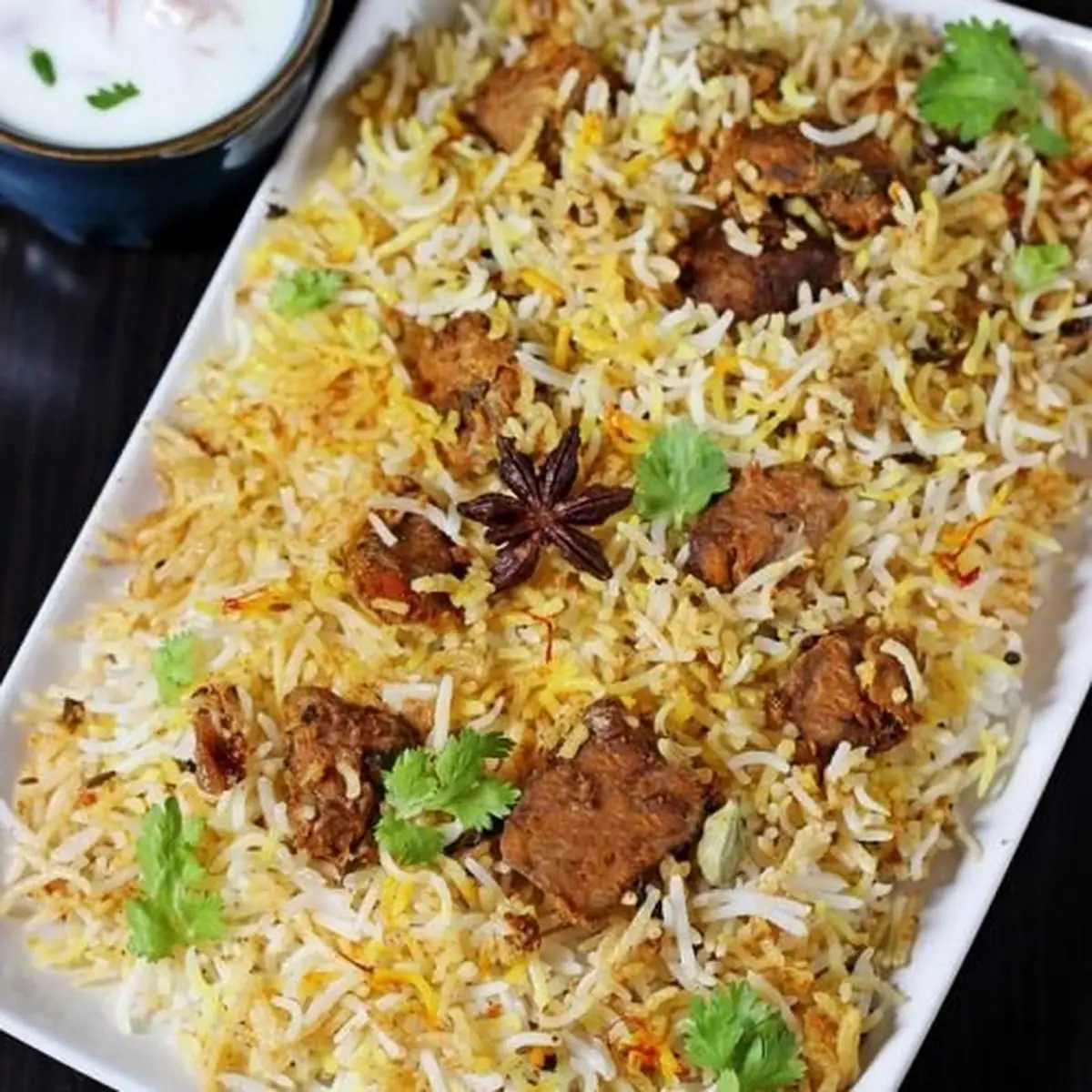 Goat Biryani - Full Plate