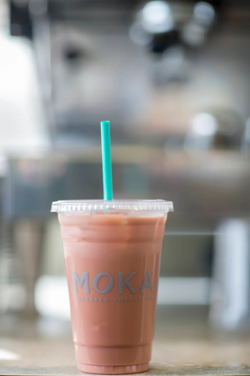 Moka Pink Drink