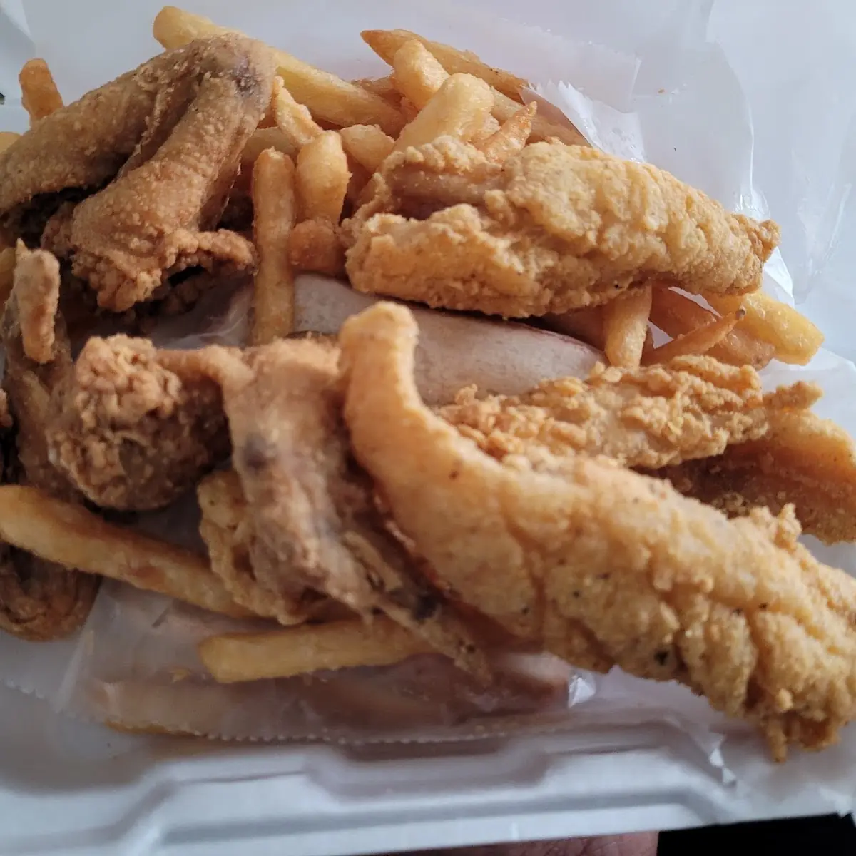 Perch and Wing Combo