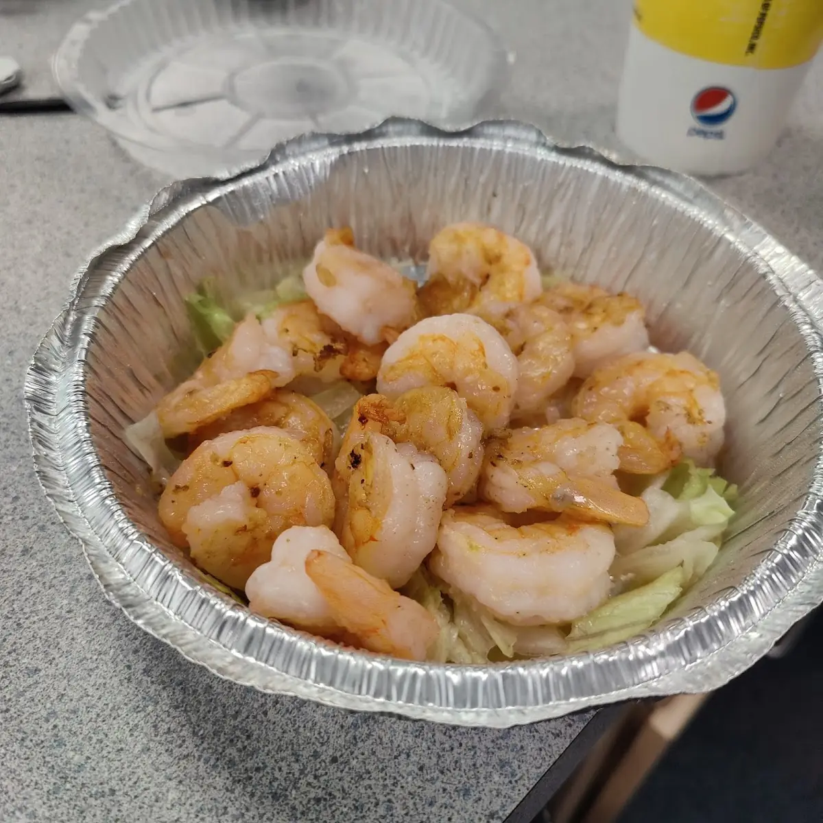 Grilled Shrimp