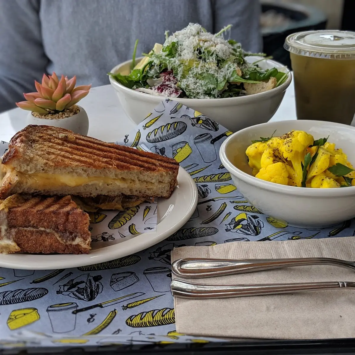 Grilled Cheese Sandwich