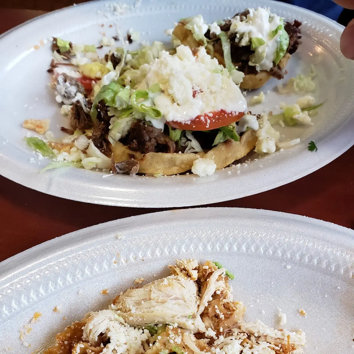 Chilaquiles Mexicanos and Sopes