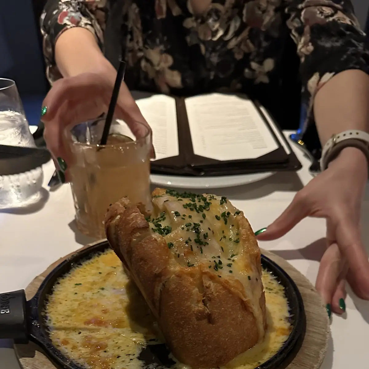 House Cheese Bread
