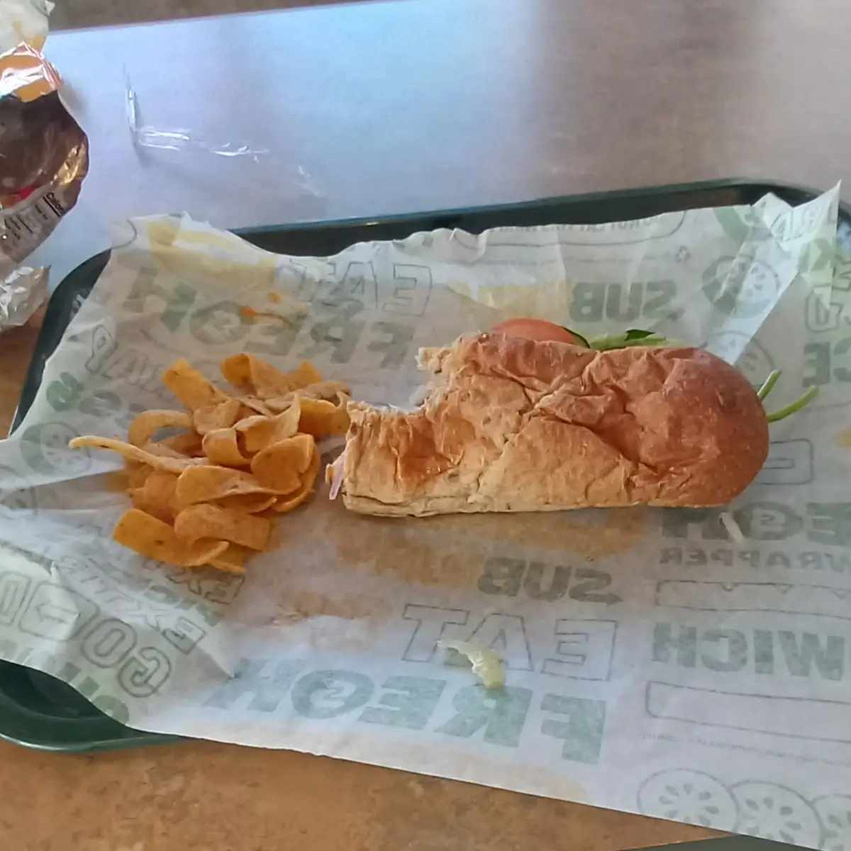 Black Forest Ham Sandwich