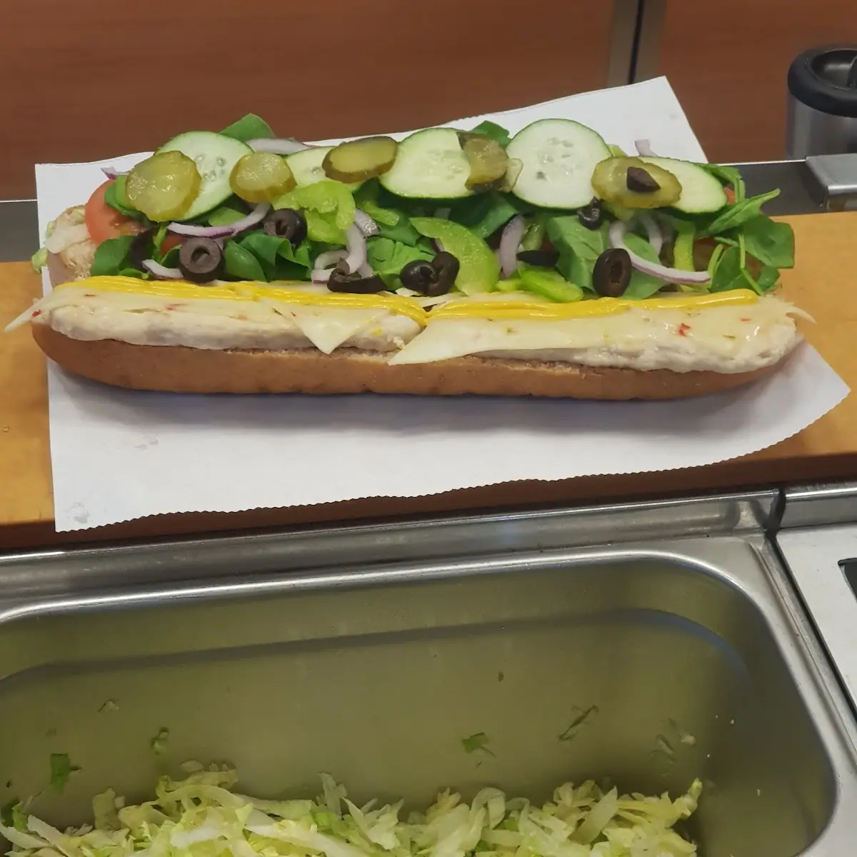 Veggie Delite