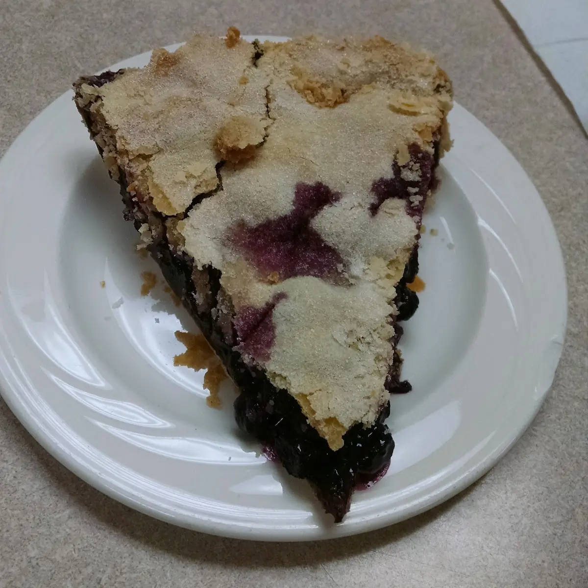Blueberry Pie