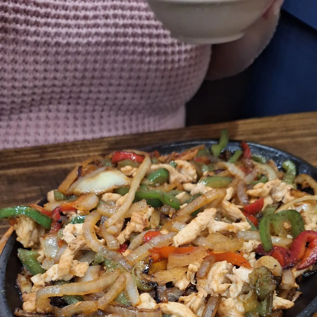 Chicken Fajitas