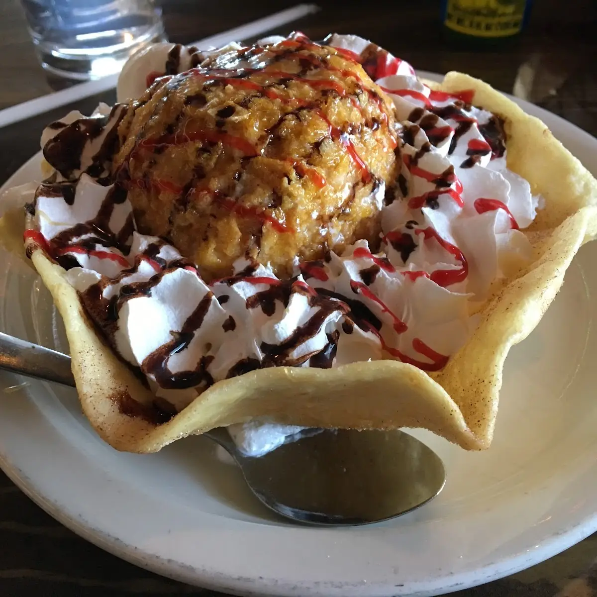 Fried Ice Cream
