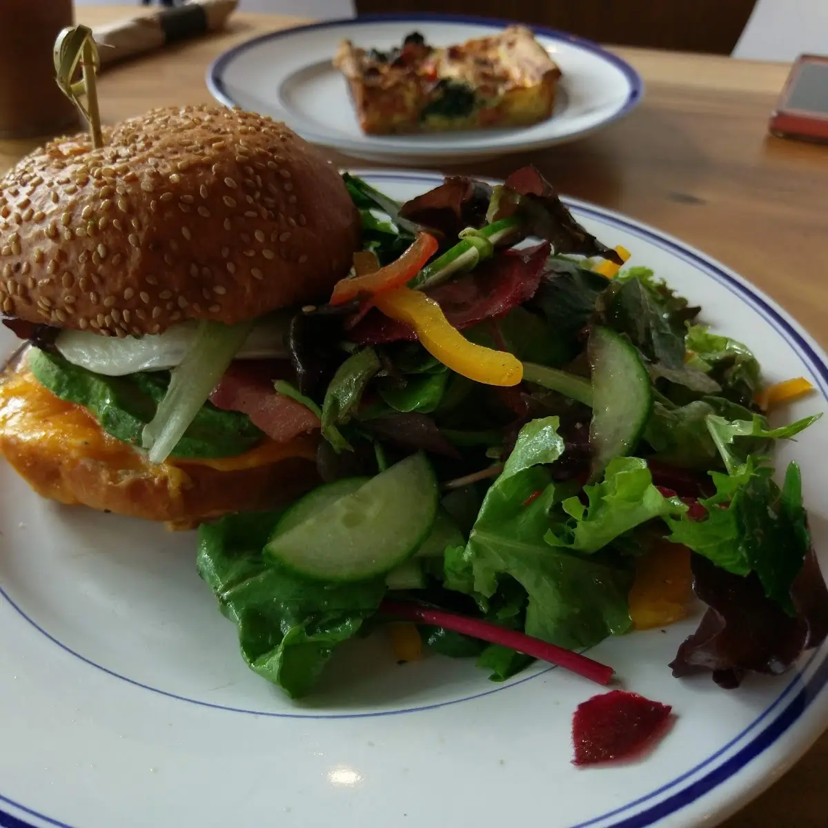 Breakfast Sandwich