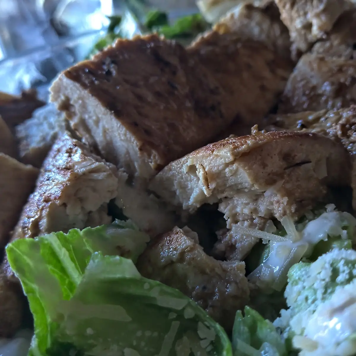Grilled Chicken Cesar Salad