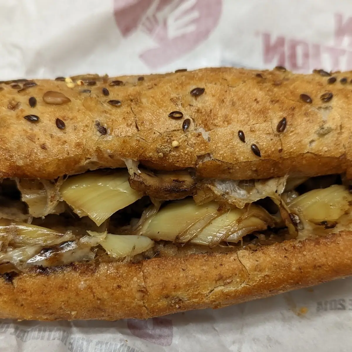 Artichoke Sandwich