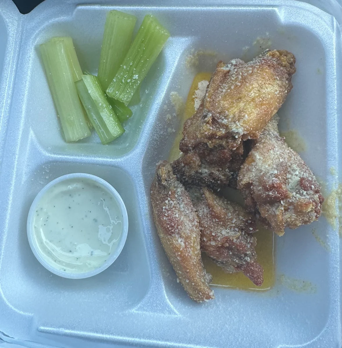 Garlic Parmesan Wings