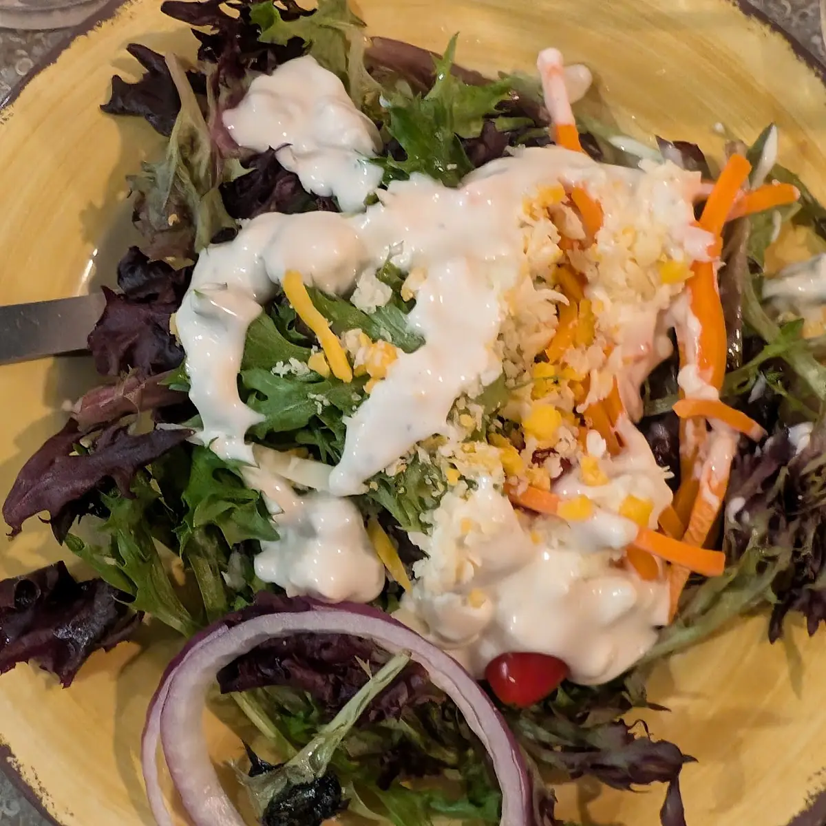 Blue Cheese Salad