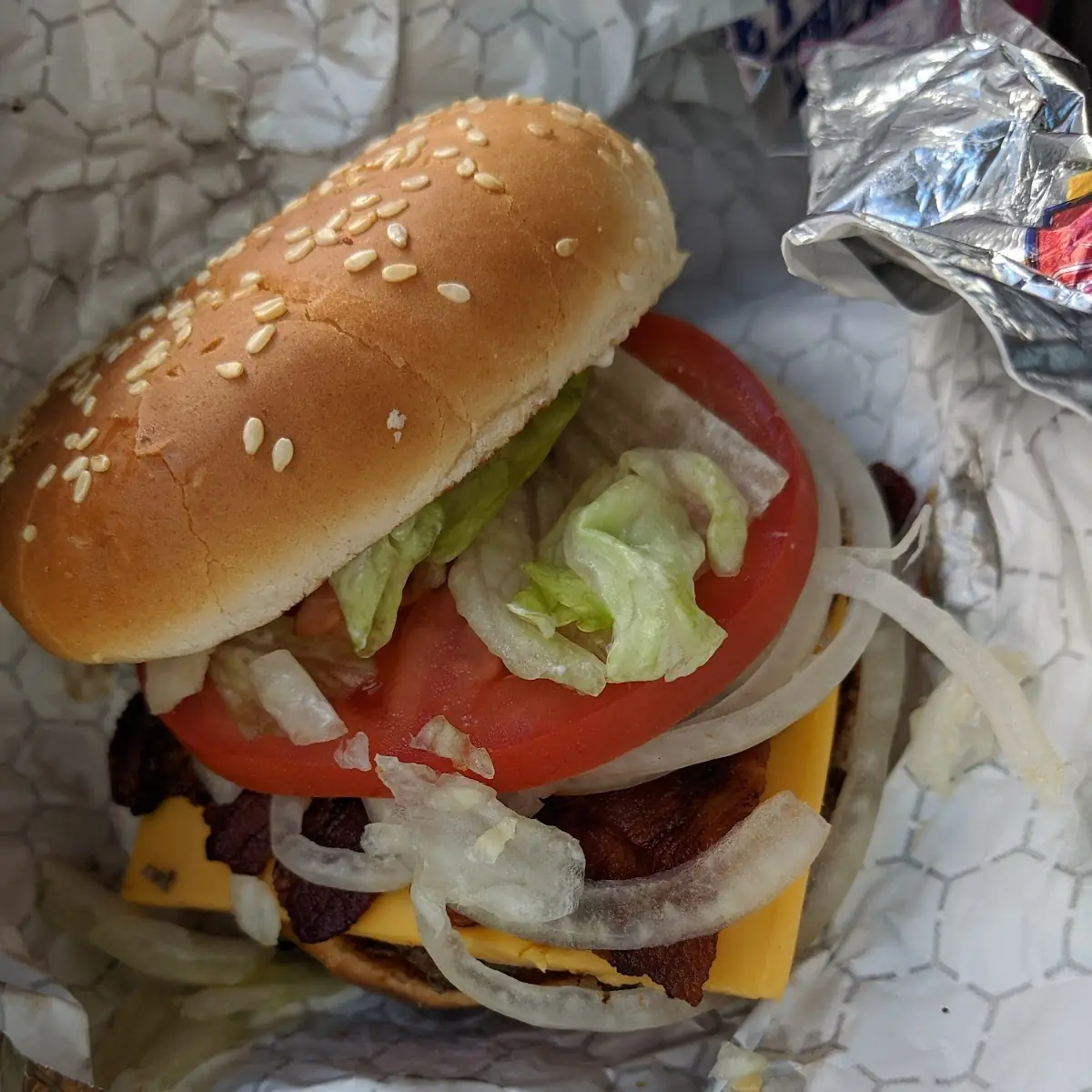 Bacon Cheeseburger