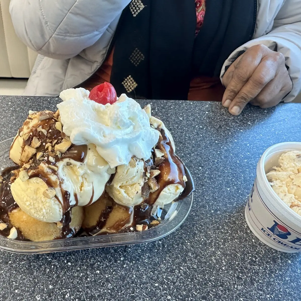 Custom Banana Split