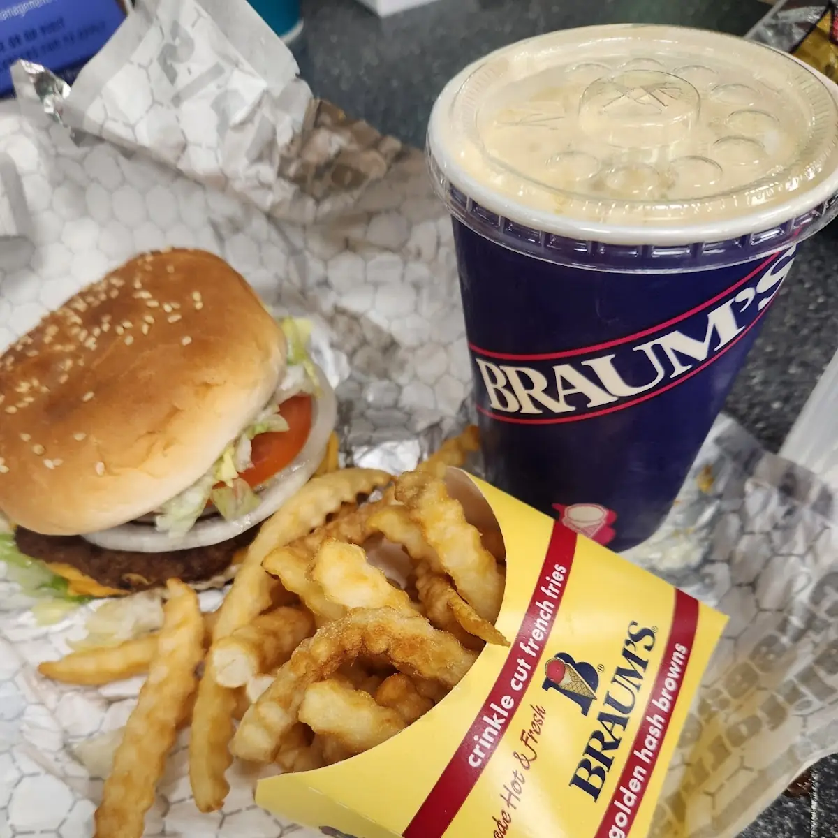 Double Cheeseburger Combo
