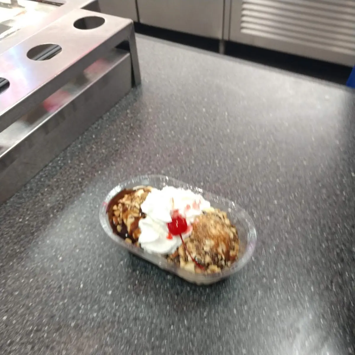 Hot Fudge Sundae