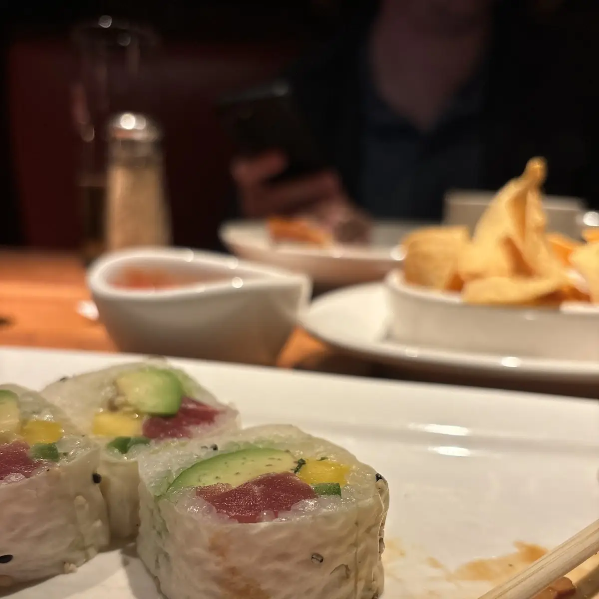 Coconut Shrimp Sushi
