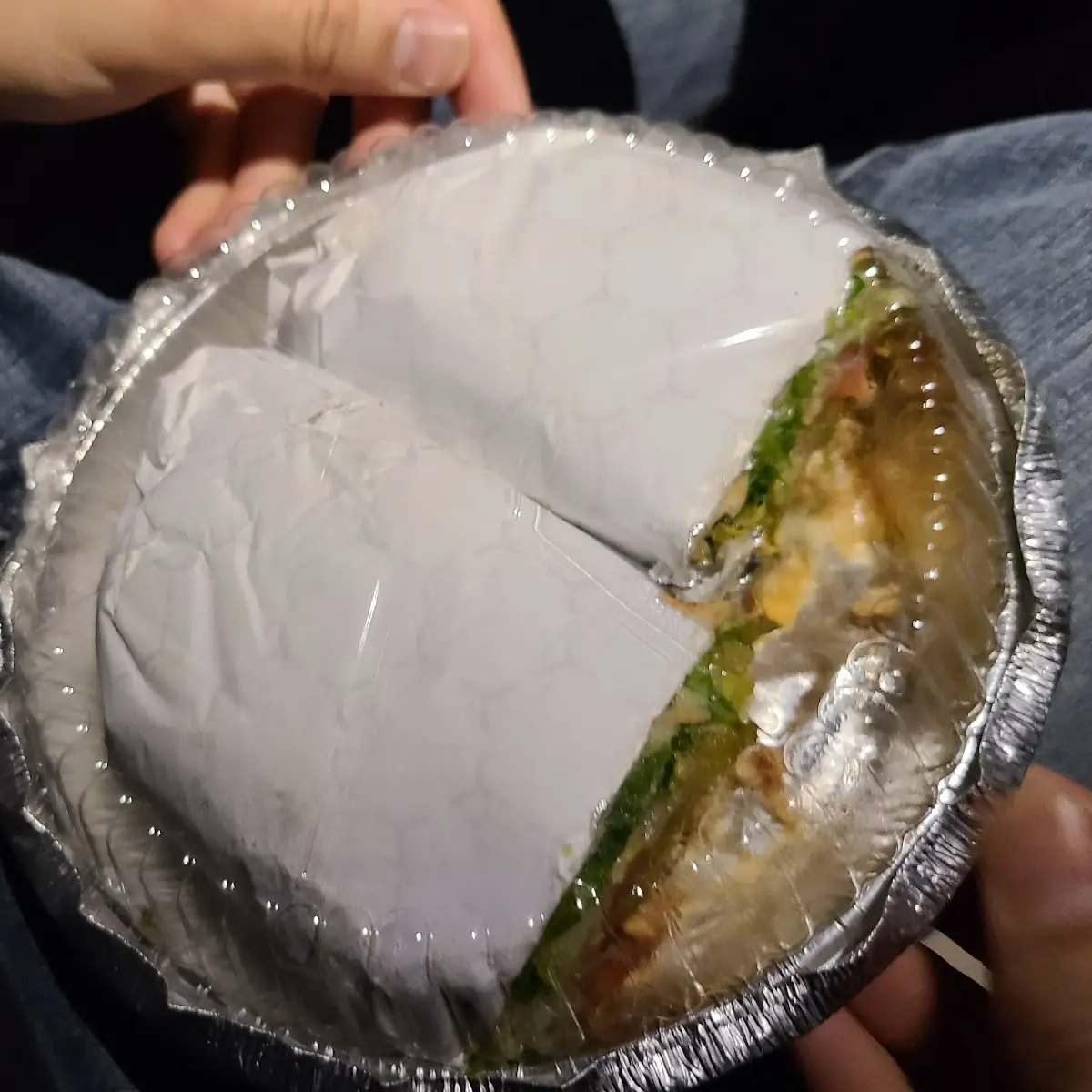 Chicken Gyro Wrap