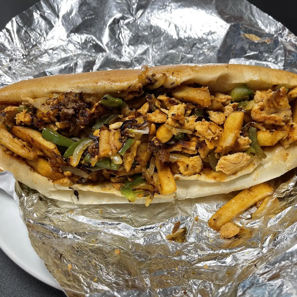 Philly Cheese Steak w Potato Wrap