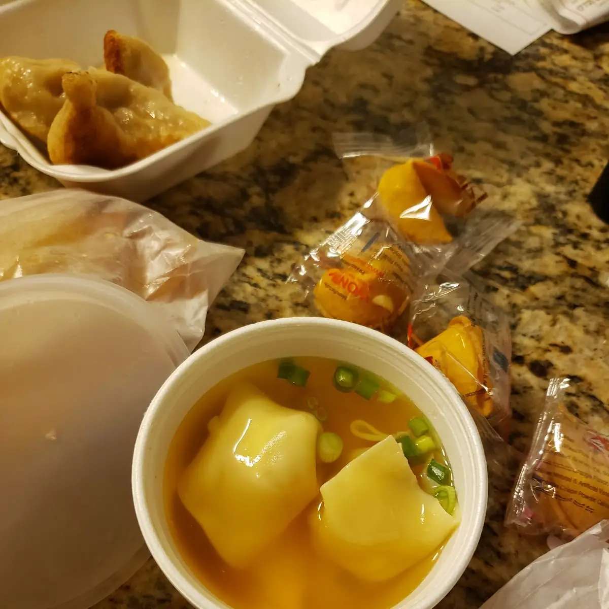 Pork Wonton Soup