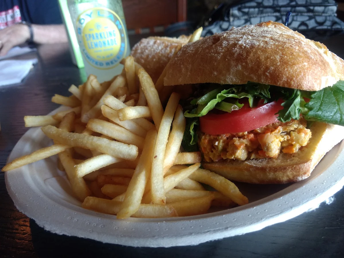 Chickpea Salad Sandwich