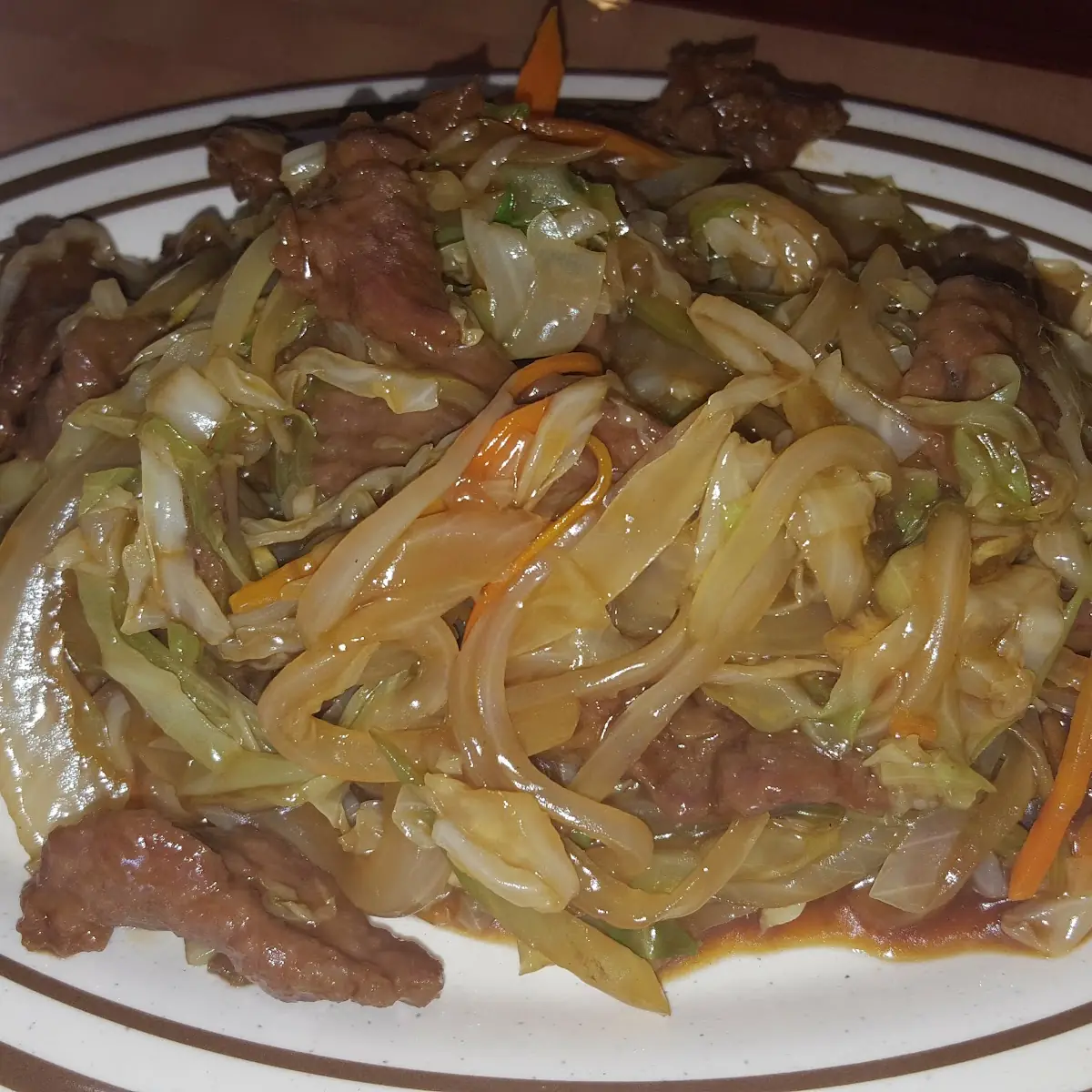 Beef Chop Suey