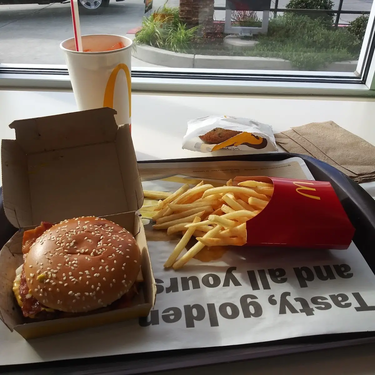 Quarter Pounder Meal