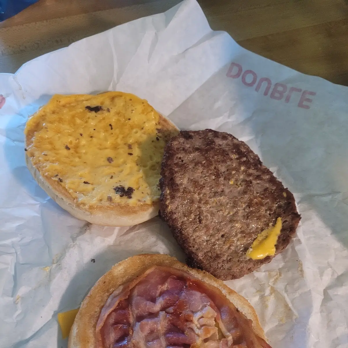 Bacon Cheeseburger
