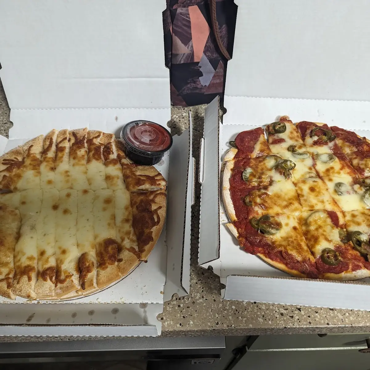Pizza Fries