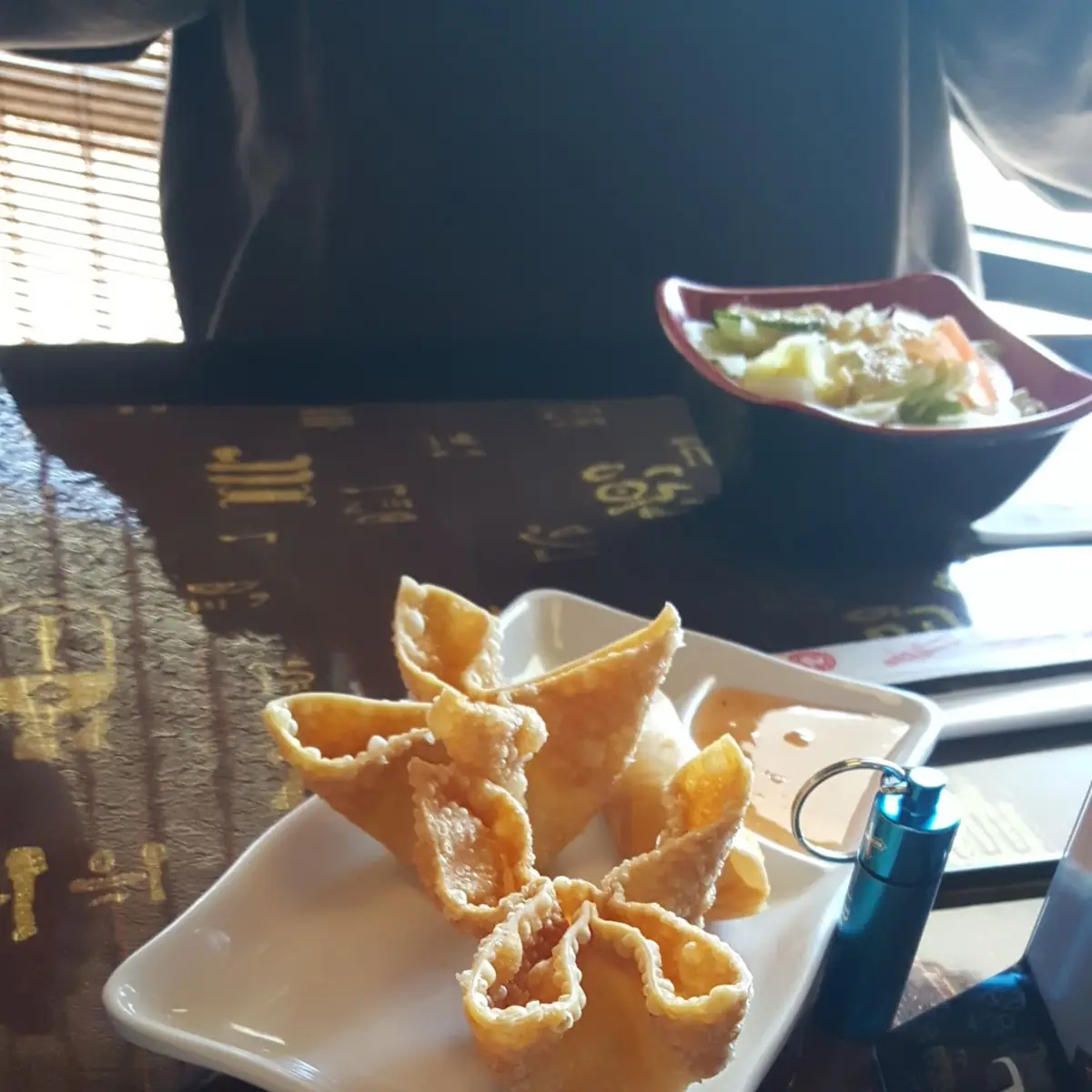 Crab Rangoon