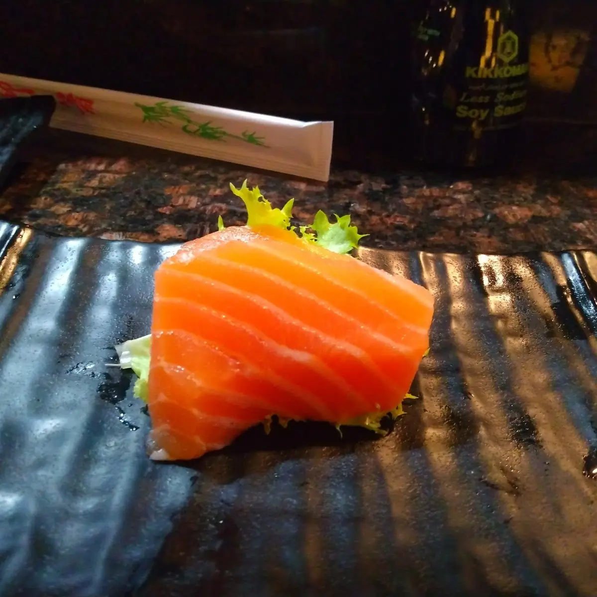 Salmon Sashimi