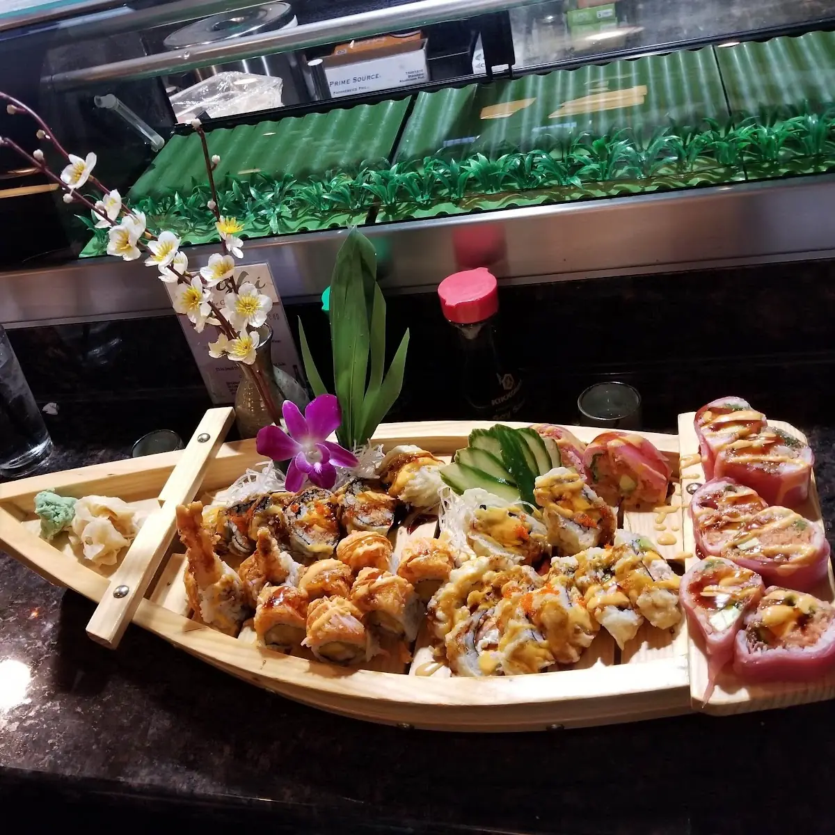 Sushi Boat