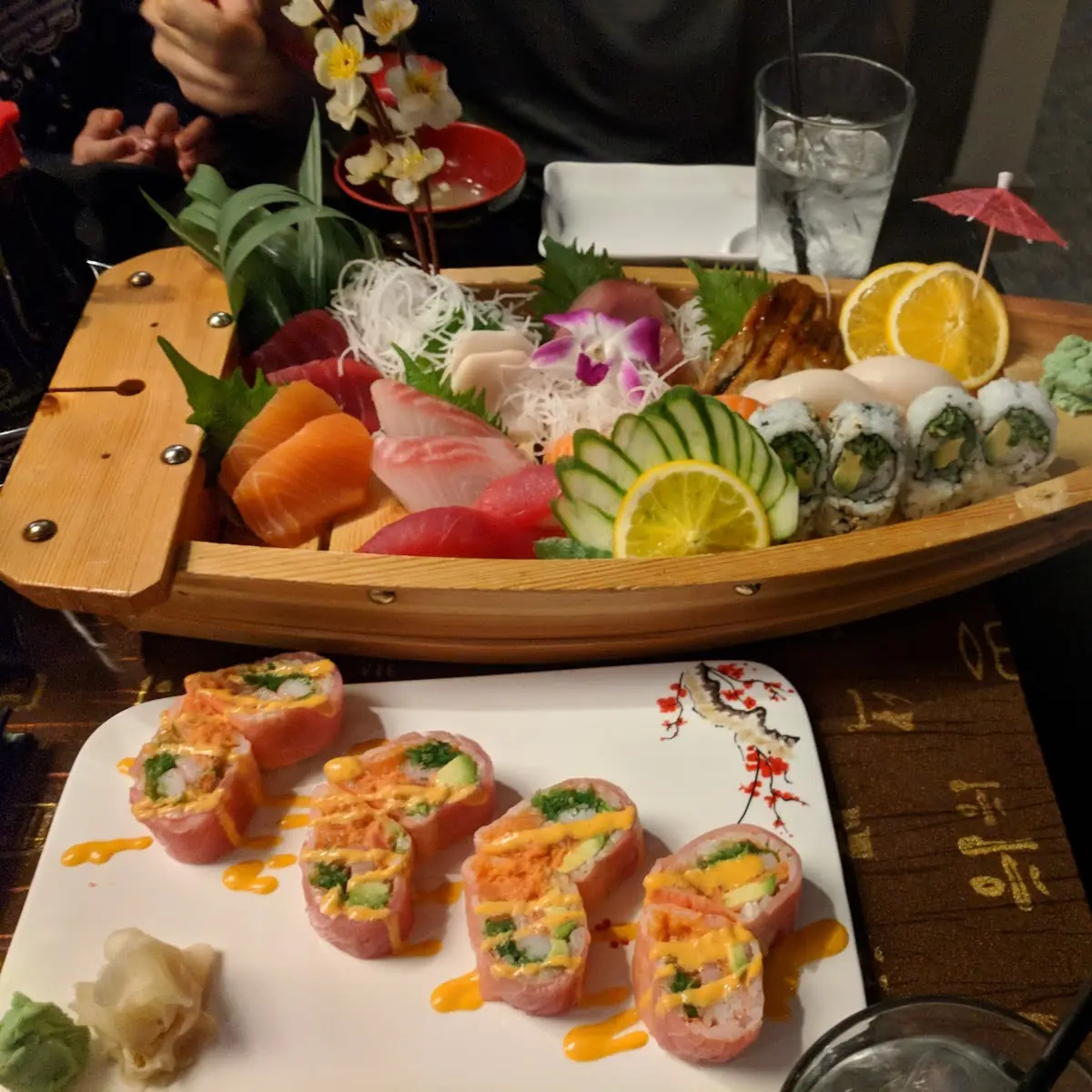 Sushi & Sashimi Lunch